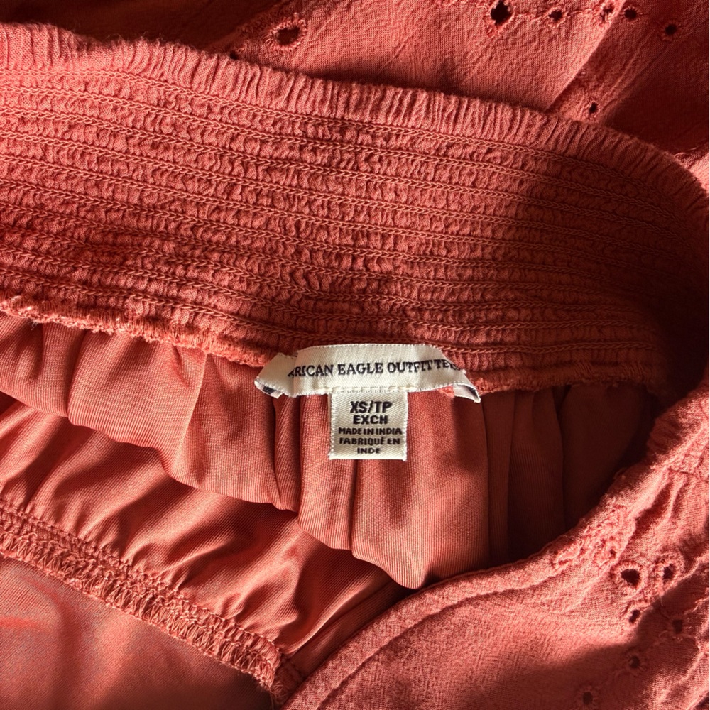 American Eagle Outfitters Eyelet Shorts - Picture 3 of 3